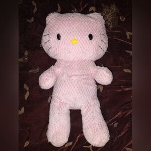 Hello Kitty Pink Stuffed Animal